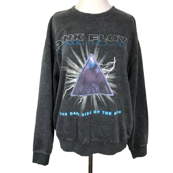 Pink Floyd The Dark Side of the Moon Crewneck Sweater Size Medium - Picture 1 of 9